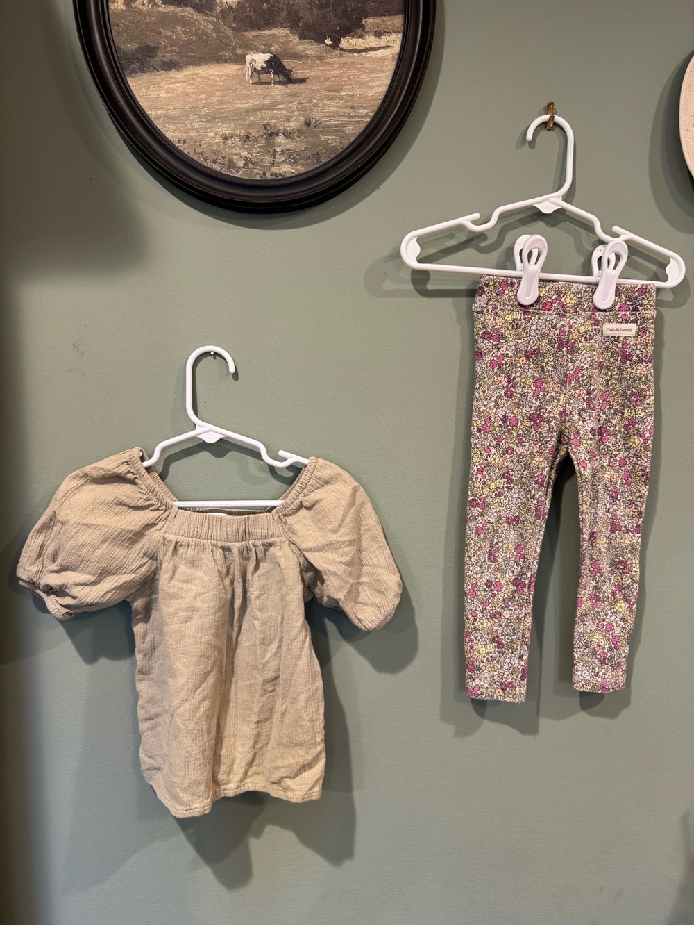ZARA / RYLEE & CRU toddler girls 2 piece set